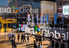 Big 5  Global  ,  Construction Exhibition at Dubai